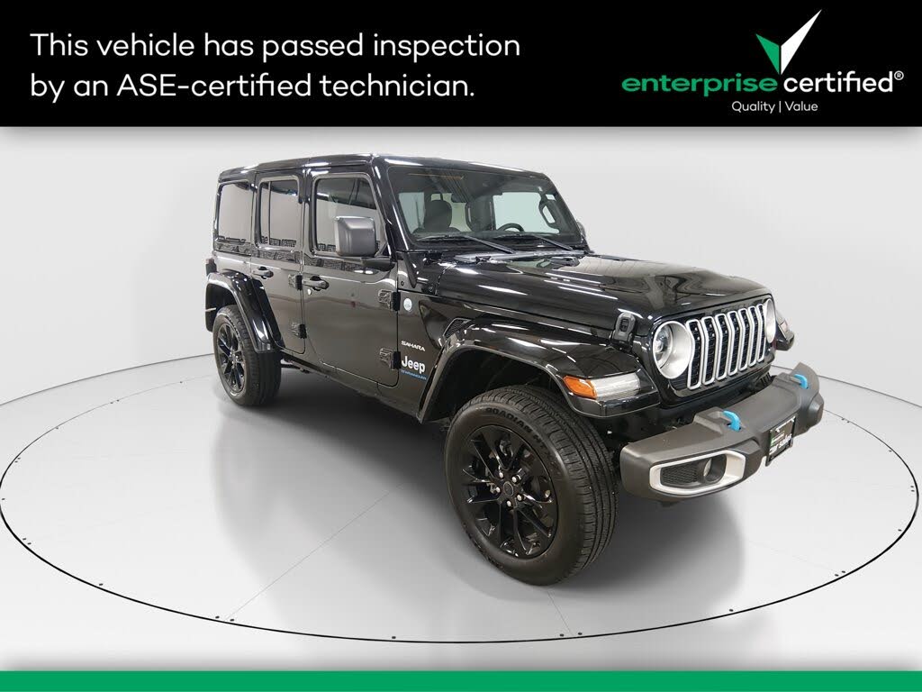 2024 Jeep Wrangler 4xe Sahara