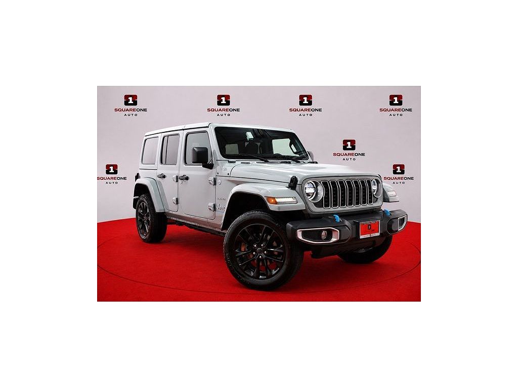 2024 Jeep Wrangler Sahara 4xe