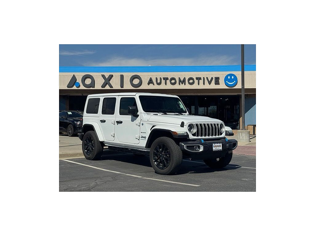 2024 Jeep Wrangler 4xe Sahara