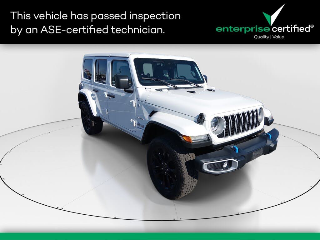2024 Jeep Wrangler 4xe Sahara