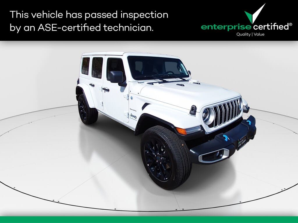 2024 Jeep Wrangler 4xe Sahara