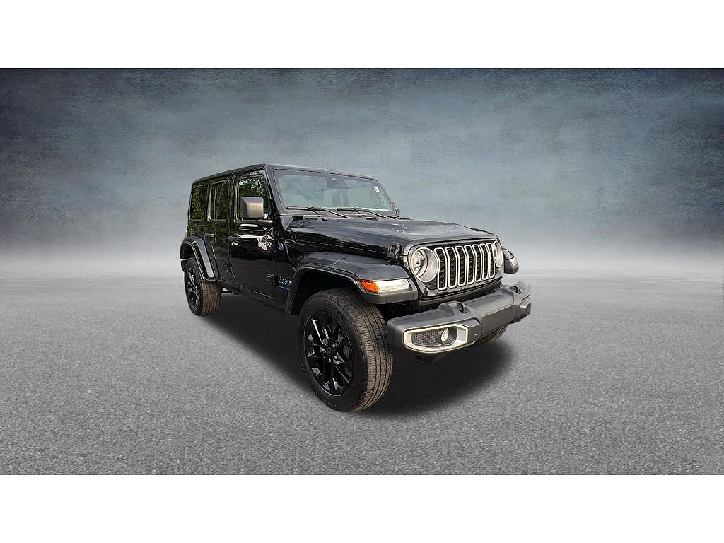 2025 Jeep Wrangler Backcountry
