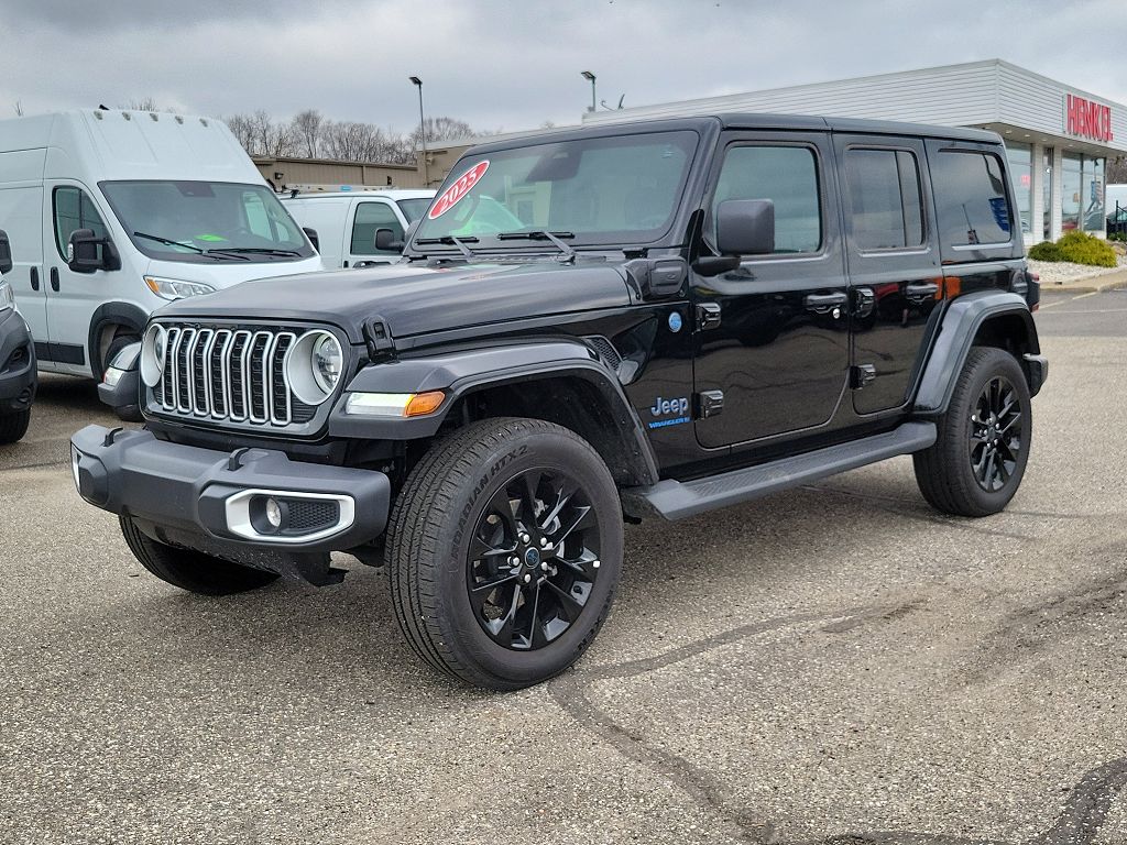 2025 Jeep Wrangler 4xe Sahara 4xe