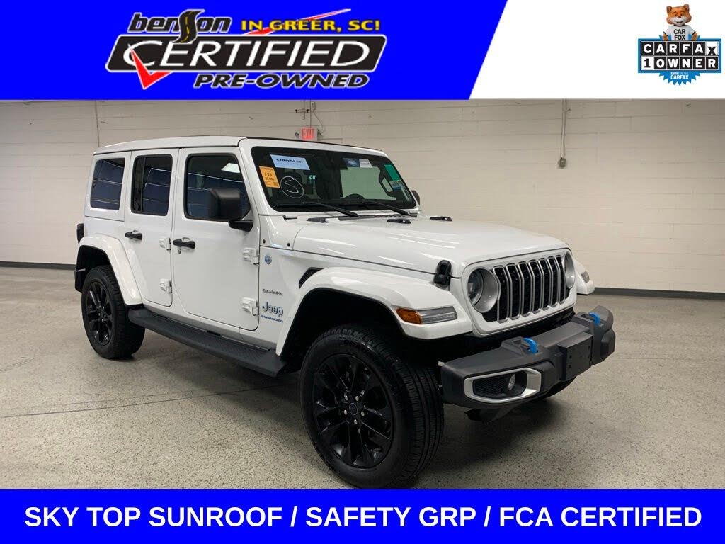2024 Jeep Wrangler 4xe Sahara