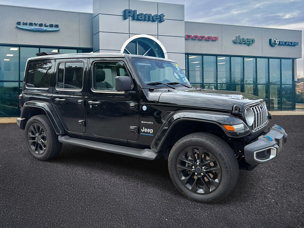 2024 Jeep Wrangler 4xe Sahara