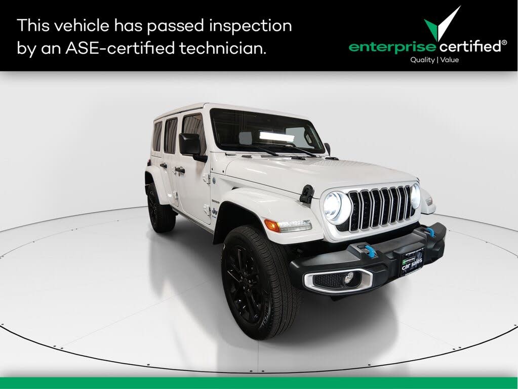 2024 Jeep Wrangler 4xe Sahara