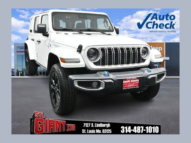 2024 Jeep Wrangler 4xe Sahara