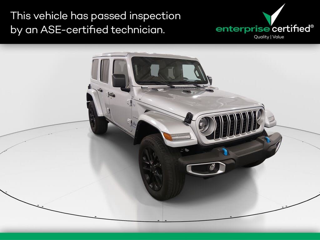 2024 Jeep Wrangler 4xe Sahara
