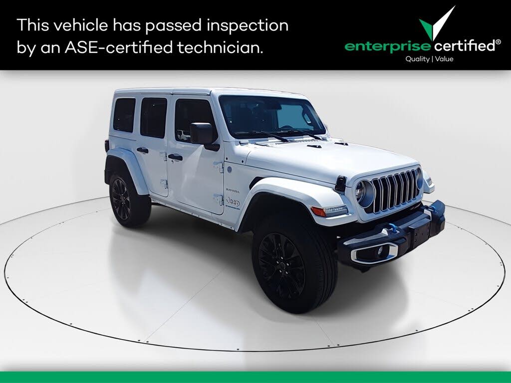 2024 Jeep Wrangler 4xe Sahara