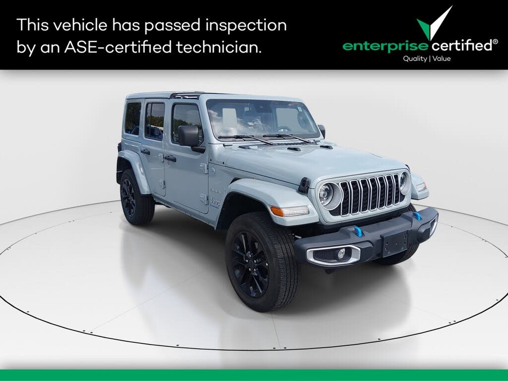 2024 Jeep Wrangler 4xe Sahara