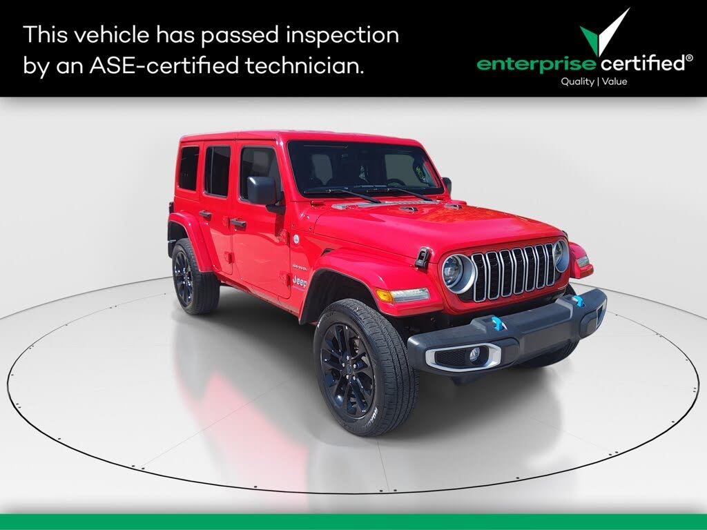 2024 Jeep Wrangler Sahara