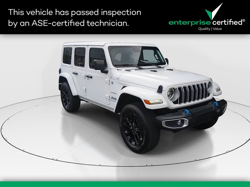 2024 Jeep Wrangler 4xe Sahara