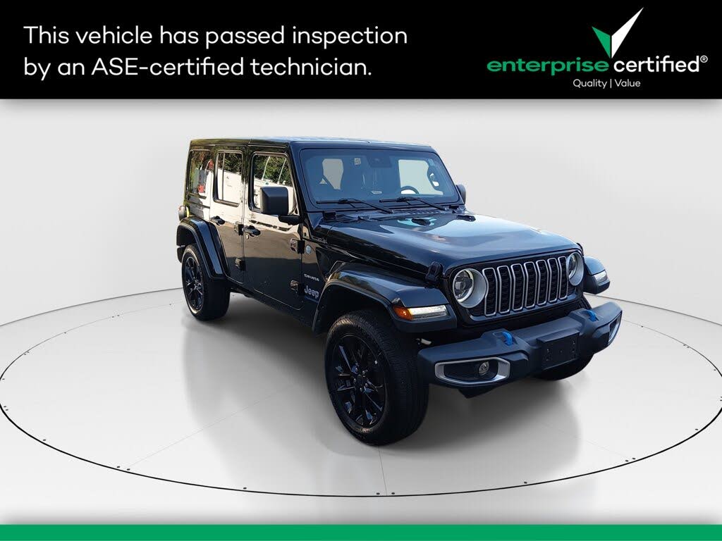 2024 Jeep Wrangler 4xe Sahara