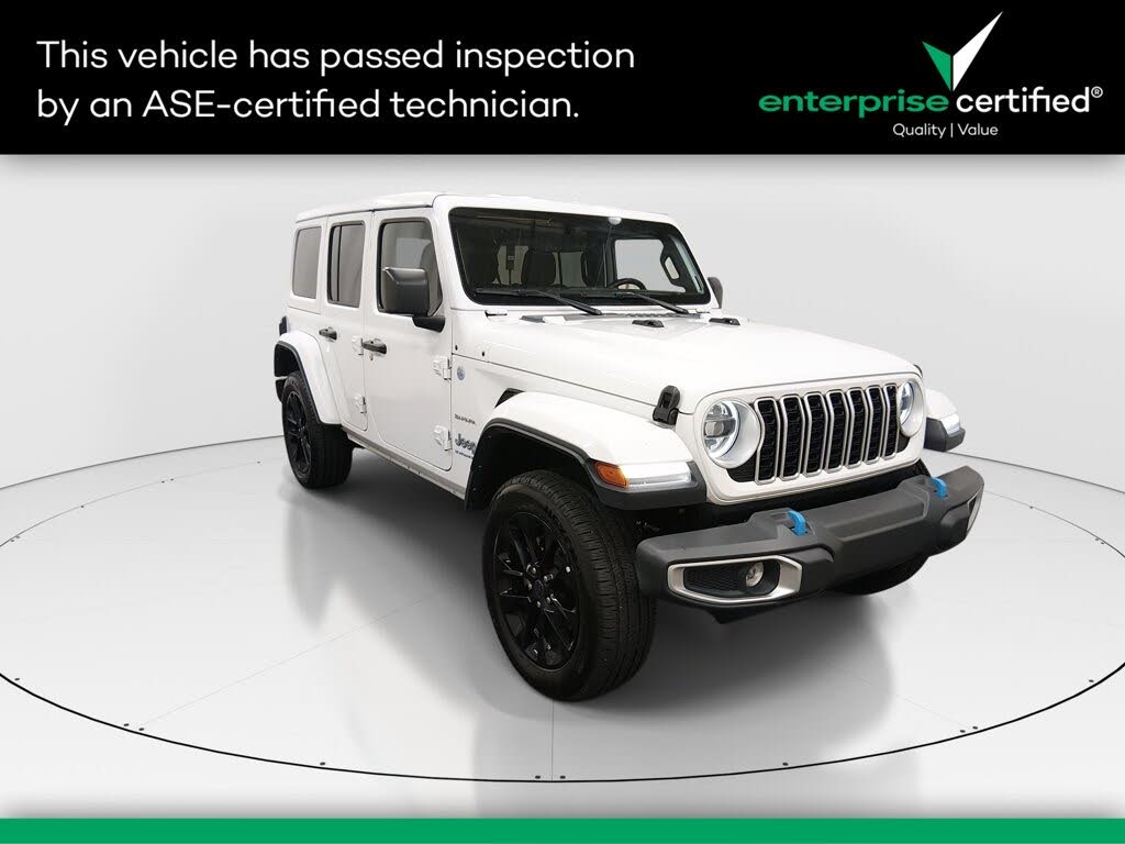 2024 Jeep Wrangler 4xe Sahara