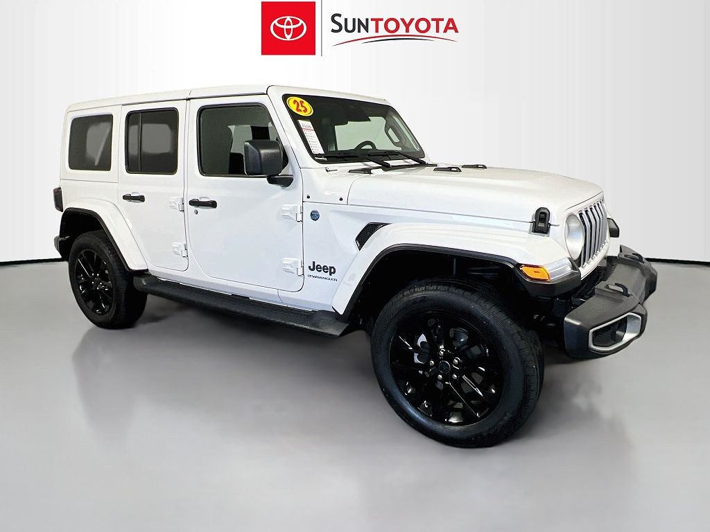2025 Jeep Wrangler 4xe Sahara