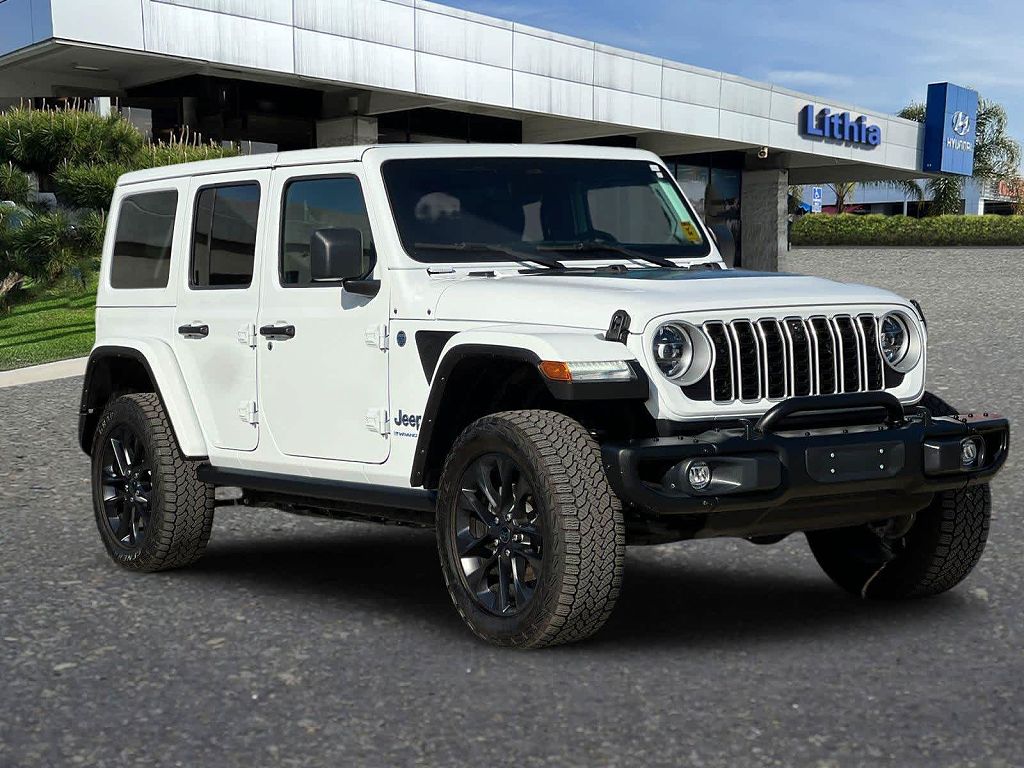 2025 Jeep Wrangler 4xe Backcountry