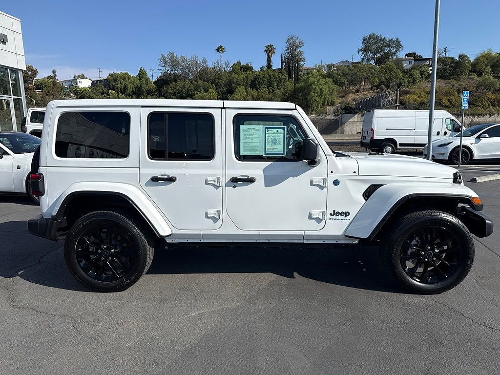 2025 Jeep Wrangler 4xe Sahara