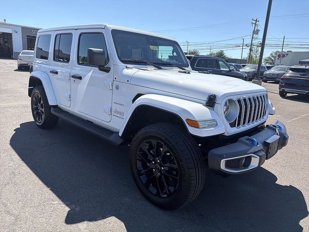 2024 Jeep Wrangler 4xe Sahara