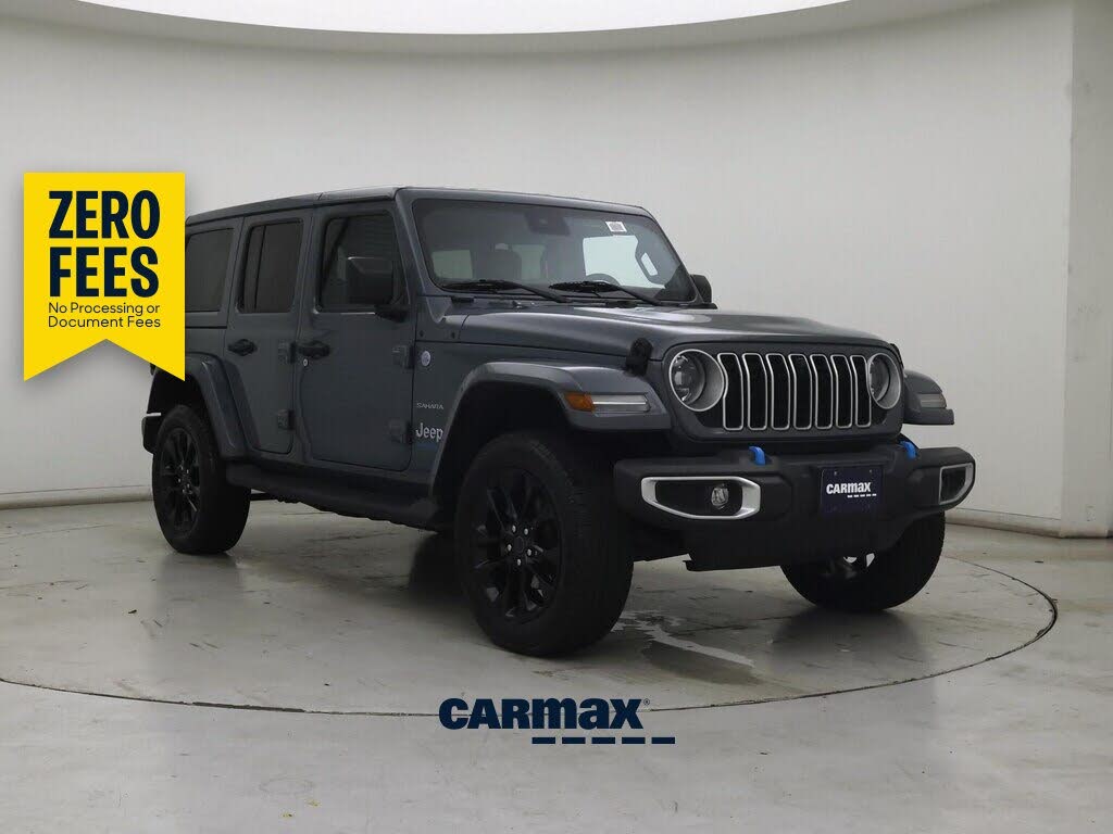2024 Jeep Wrangler 4xe Sahara