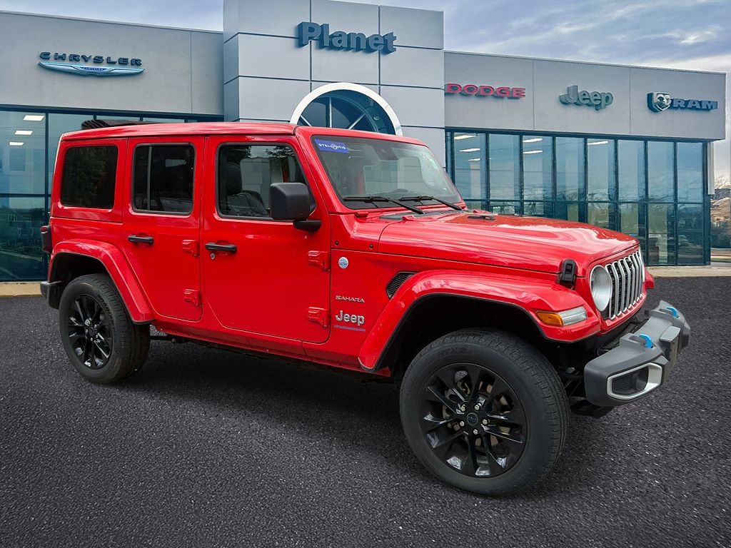 2024 Jeep Wrangler 4xe Sahara