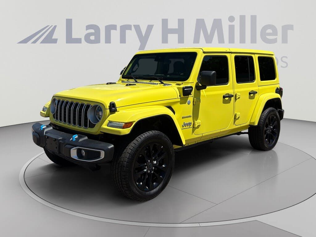 2024 Jeep Wrangler 4xe Sahara 4xe