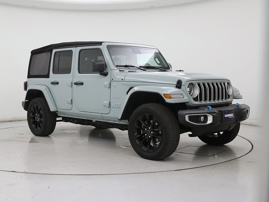 2024 Jeep Wrangler 4xe Sahara