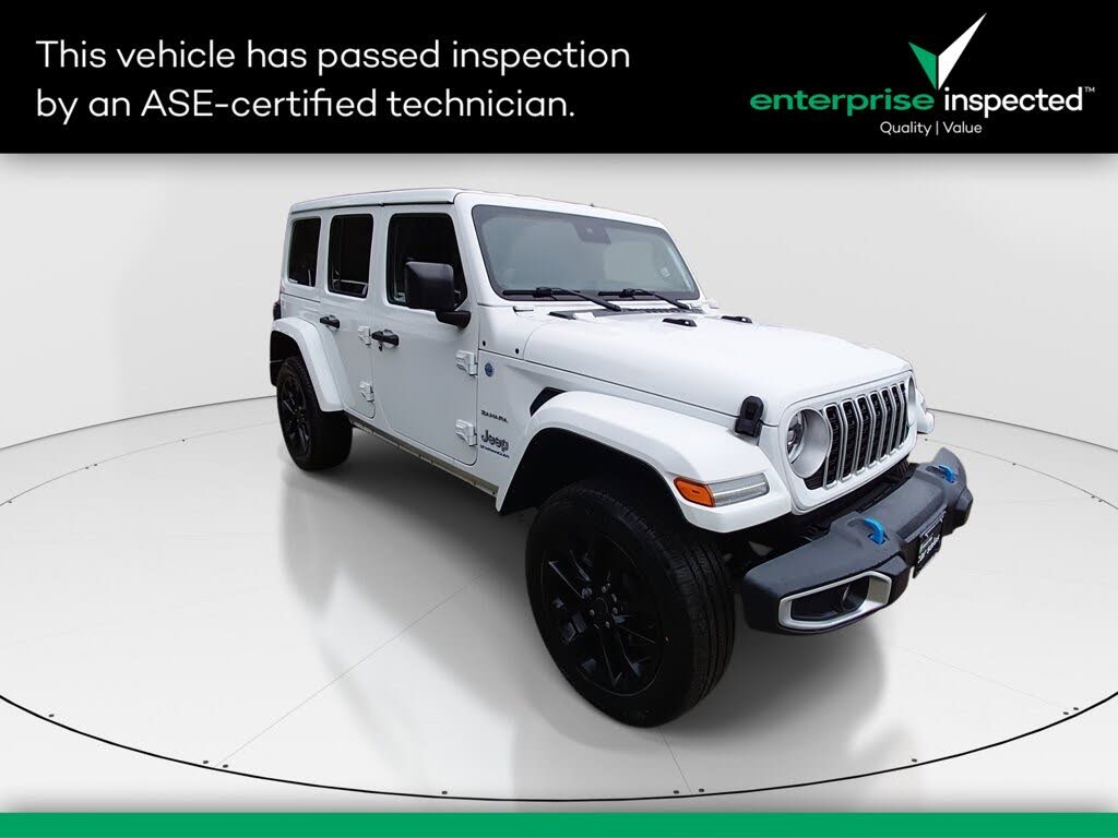 2024 Jeep Wrangler 4xe Sahara