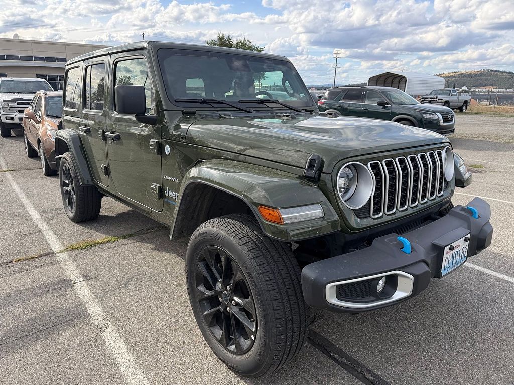 2024 Jeep Wrangler Sahara 4xe