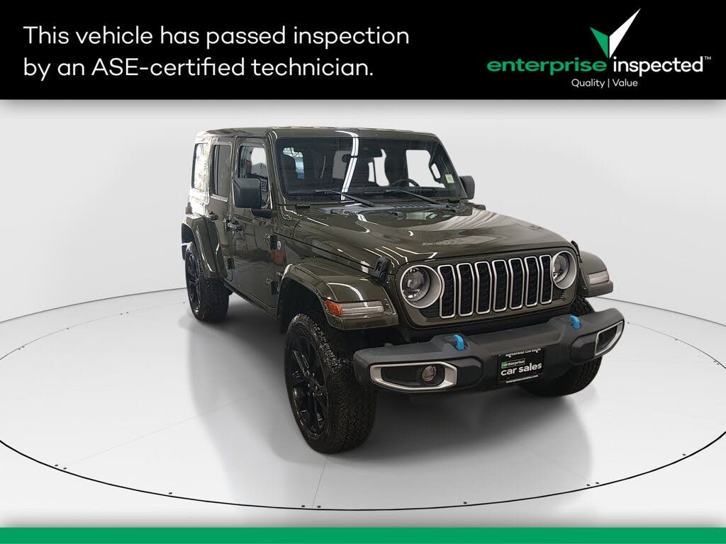 2024 Jeep Wrangler Sahara