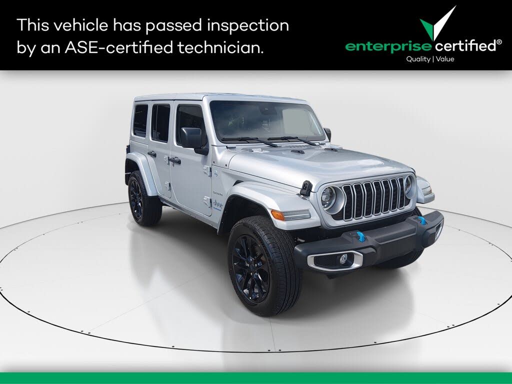 2024 Jeep Wrangler 4xe Sahara