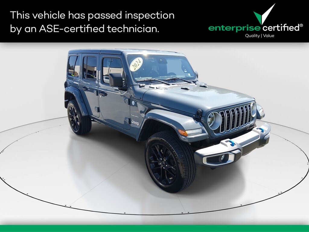 2024 Jeep Wrangler 4xe Sahara