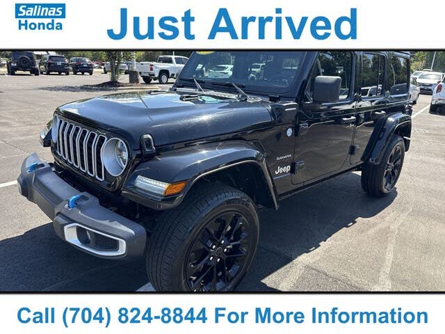 2024 Jeep Wrangler Sahara