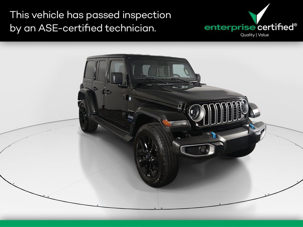 2024 Jeep Wrangler 4xe Sahara