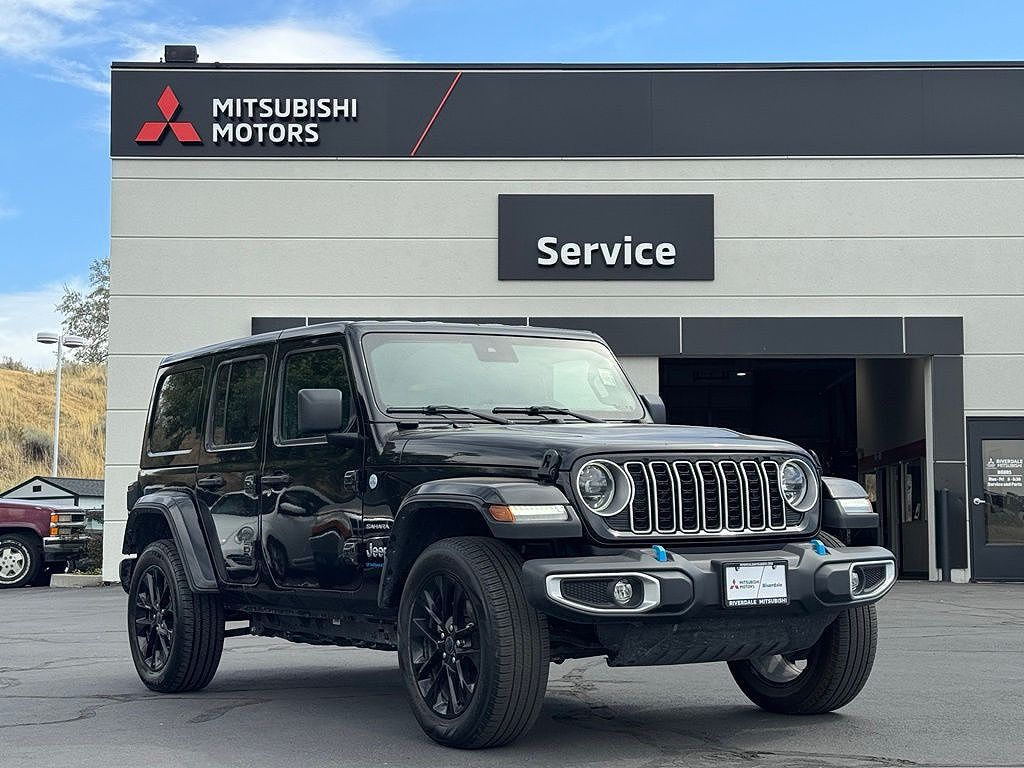 2024 Jeep Wrangler Sahara