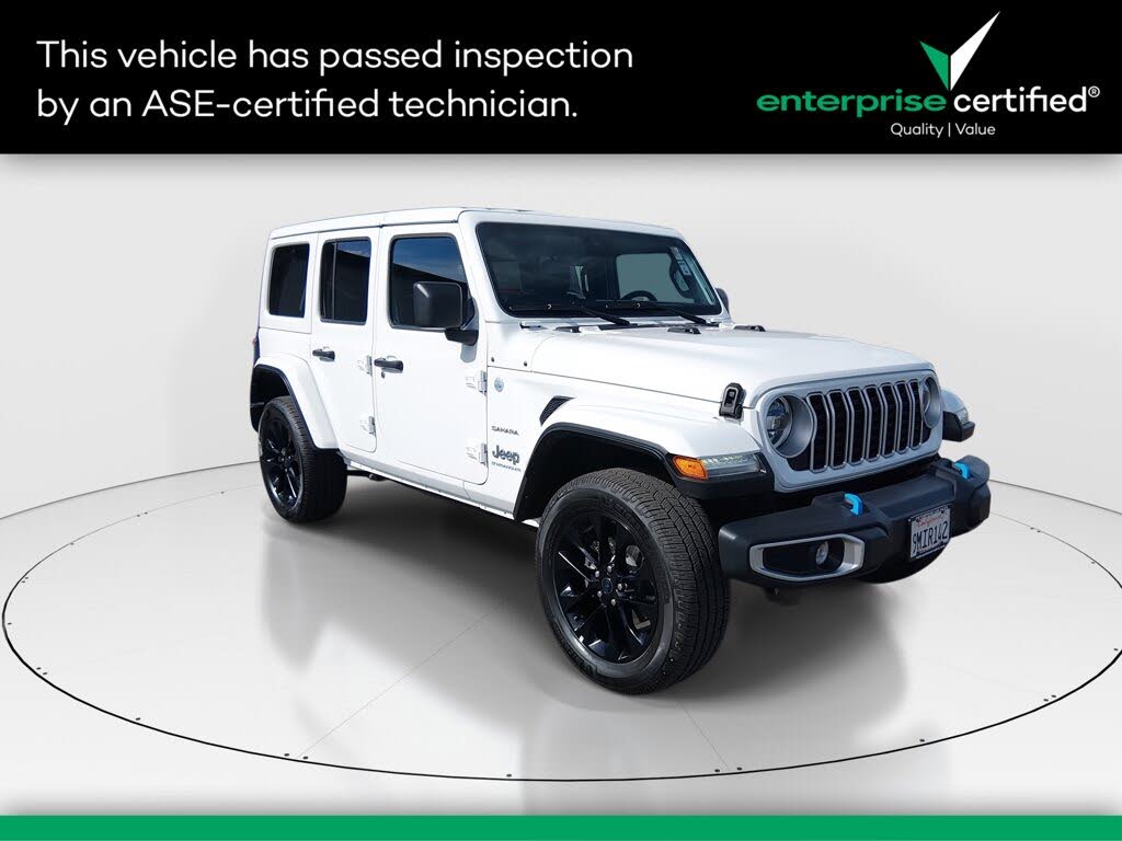 2024 Jeep Wrangler 4xe Sahara