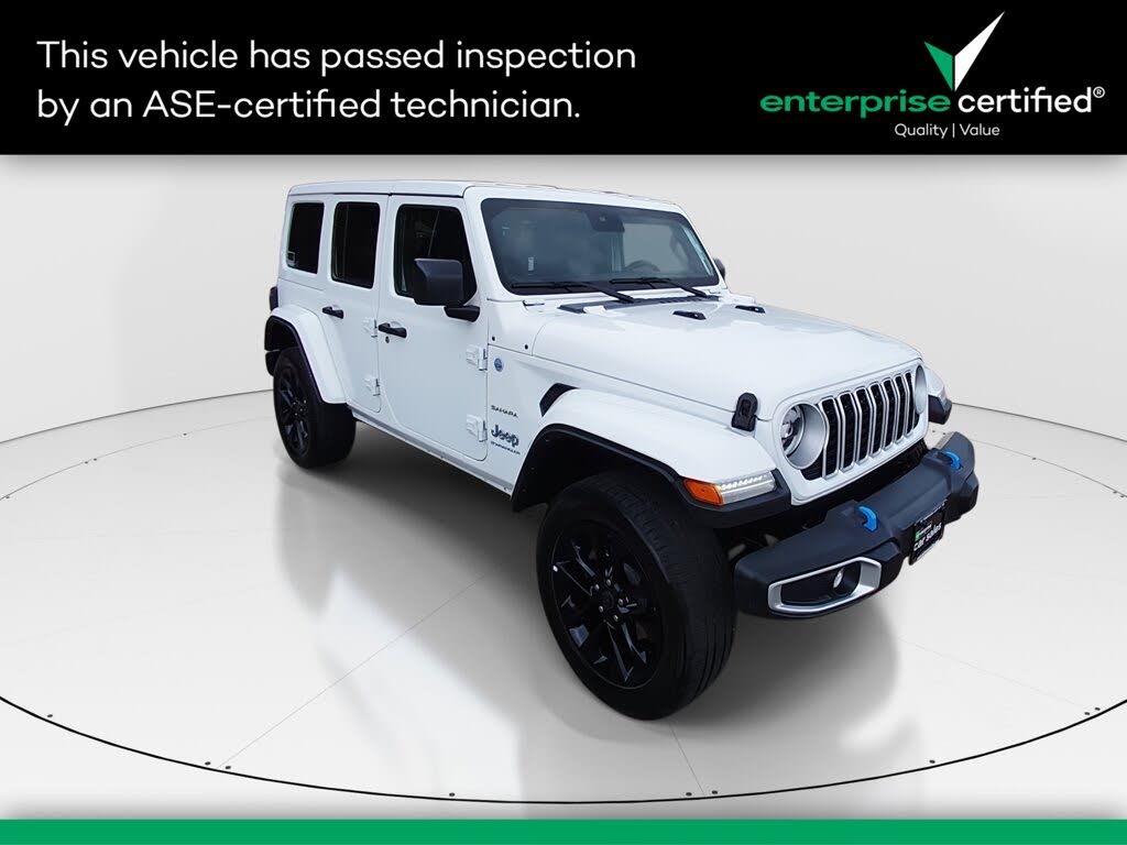 2024 Jeep Wrangler 4xe Sahara