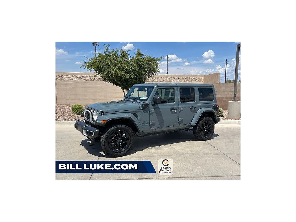 2025 Jeep Wrangler 4xe Sahara