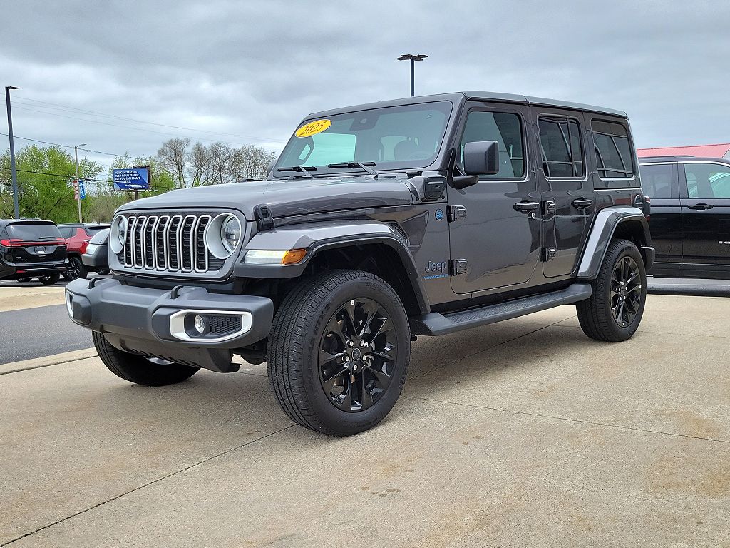 2025 Jeep Wrangler 4xe Sahara 4xe