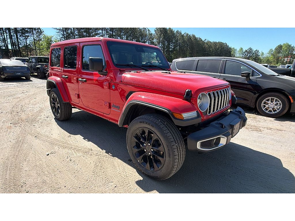 2025 Jeep Wrangler 4xe Sahara