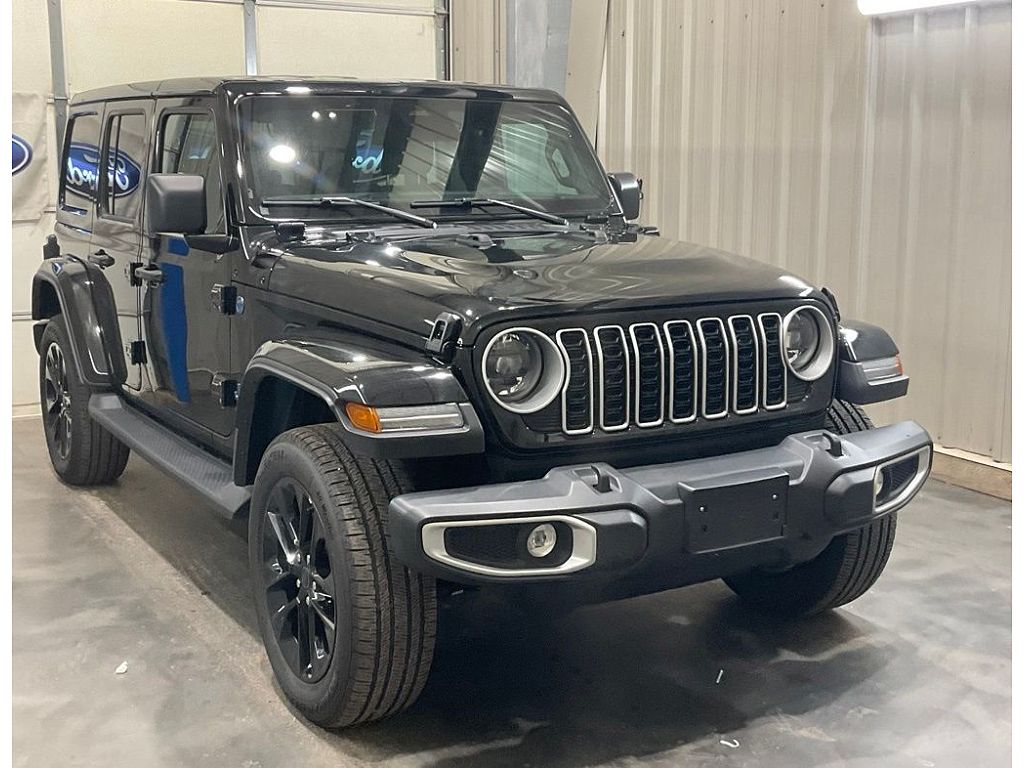 2025 Jeep Wrangler Backcountry