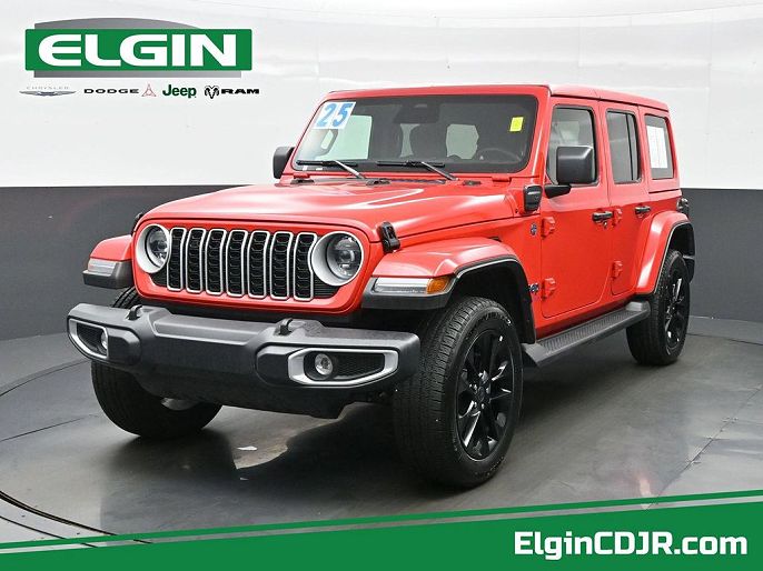 2025 Jeep Wrangler 4xe Sahara