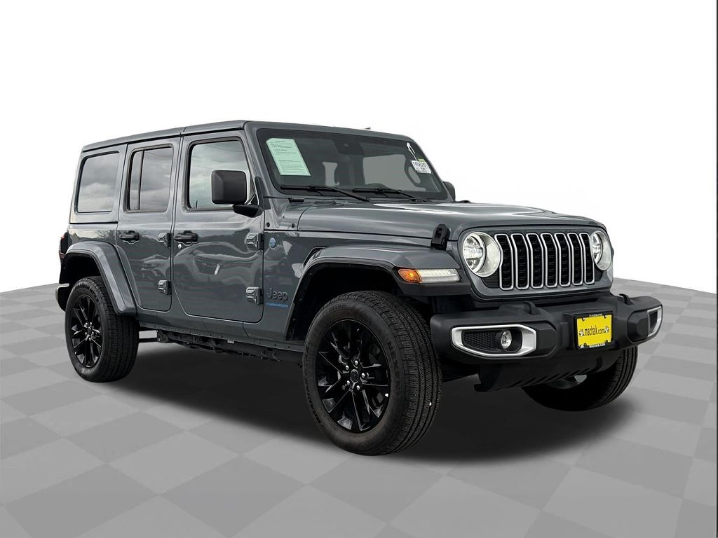2025 Jeep Wrangler 4xe Sahara