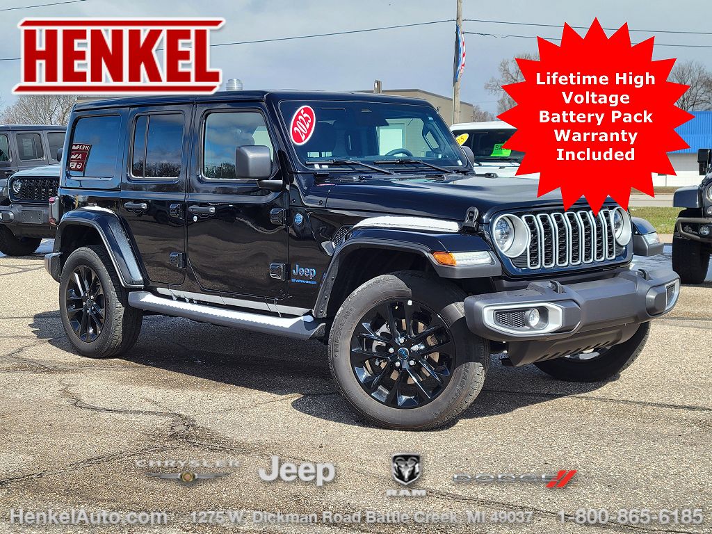 2025 Jeep Wrangler 4xe Sahara 4xe