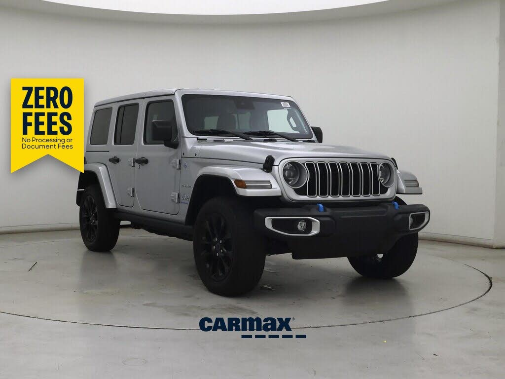2024 Jeep Wrangler 4xe Sahara