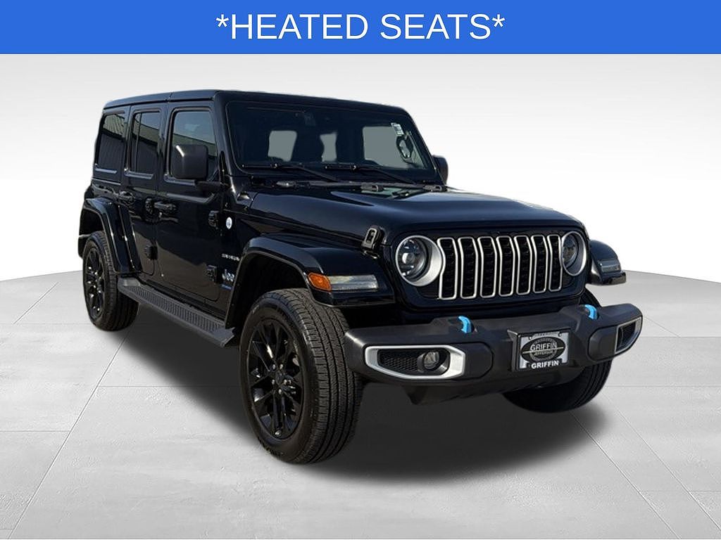 2024 Jeep Wrangler 4xe Sahara
