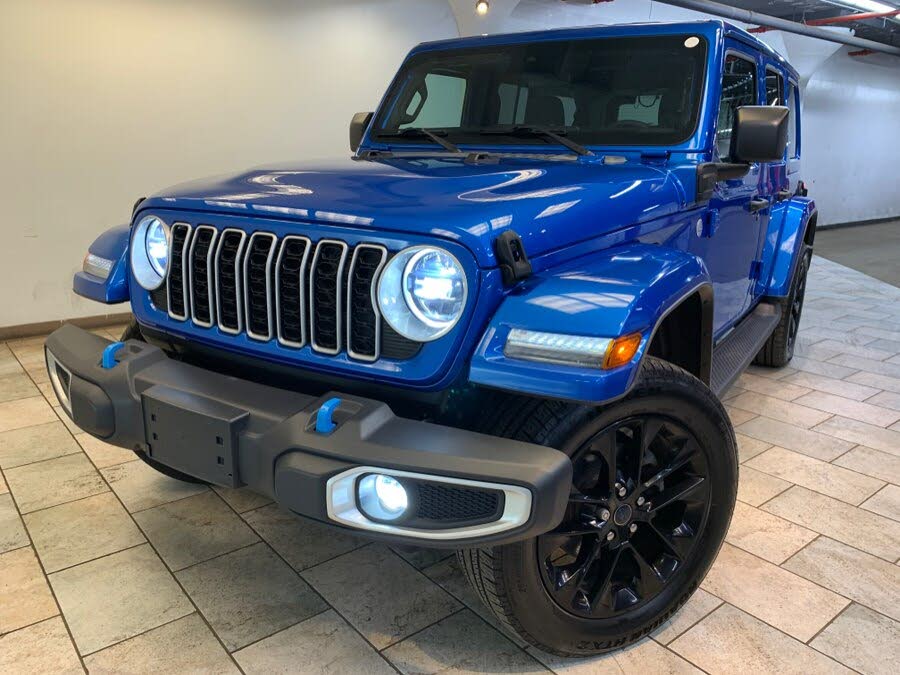 2024 Jeep Wrangler Sahara