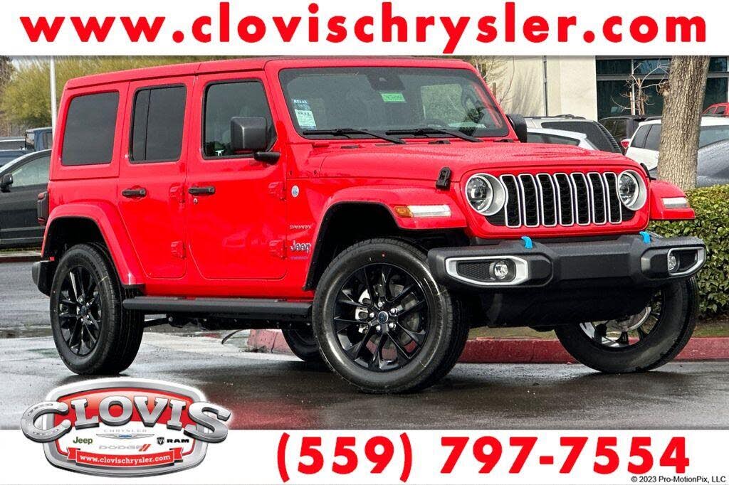 2024 Jeep Wrangler Sahara