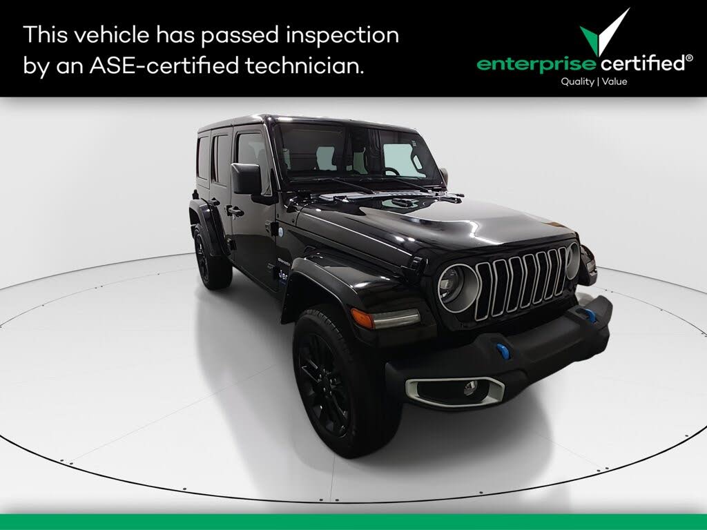 2024 Jeep Wrangler 4xe Sahara