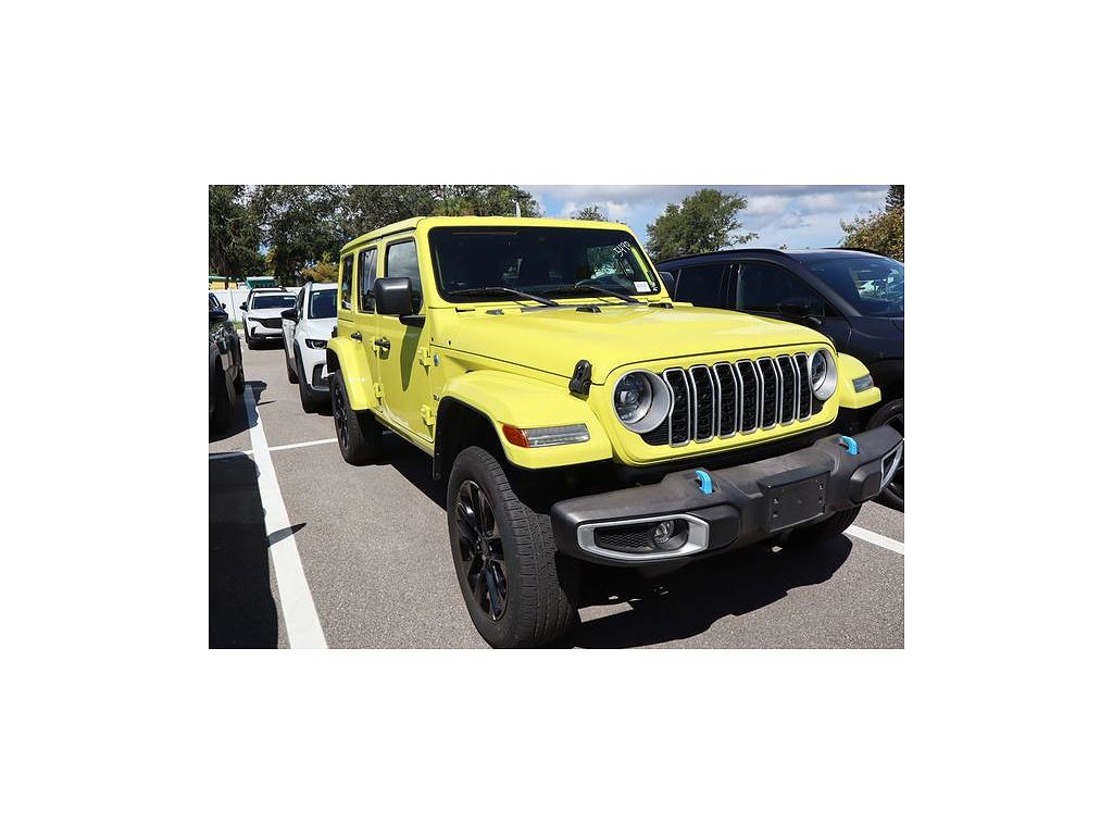 2024 Jeep Wrangler Sahara