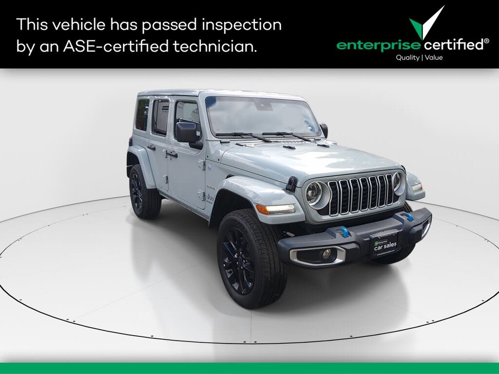 2024 Jeep Wrangler 4xe Sahara